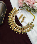 Artistic intricate choker