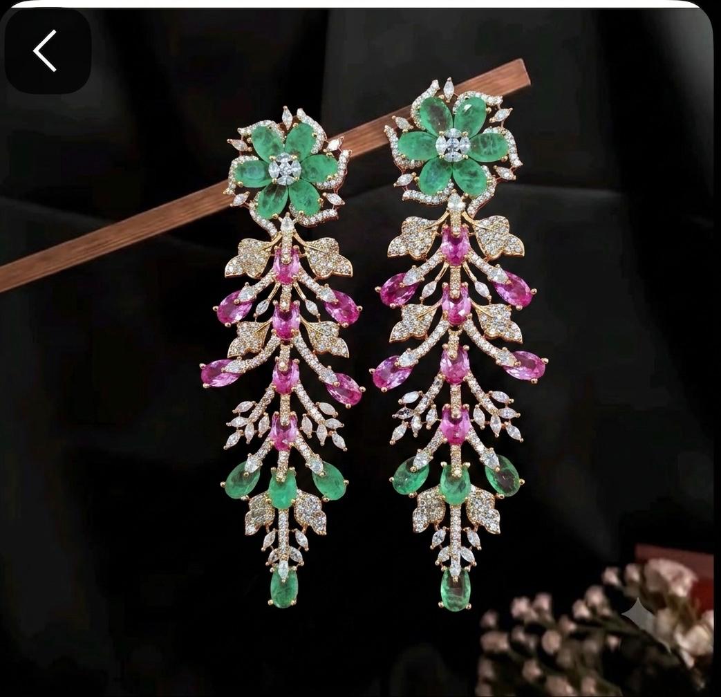 AD Long  Earings