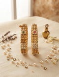 Antique Kundan Bangles