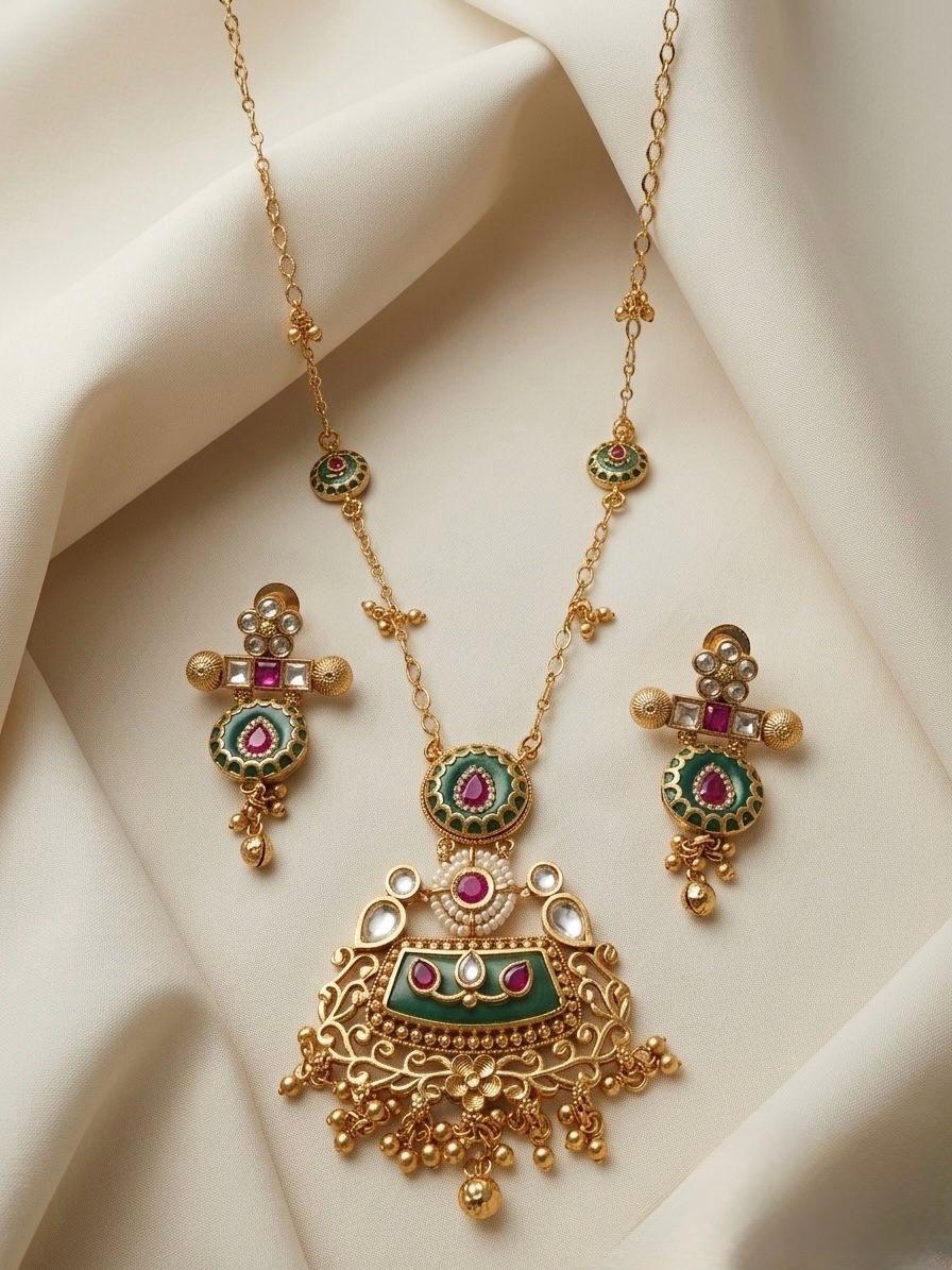 Antique Delicate Necklace