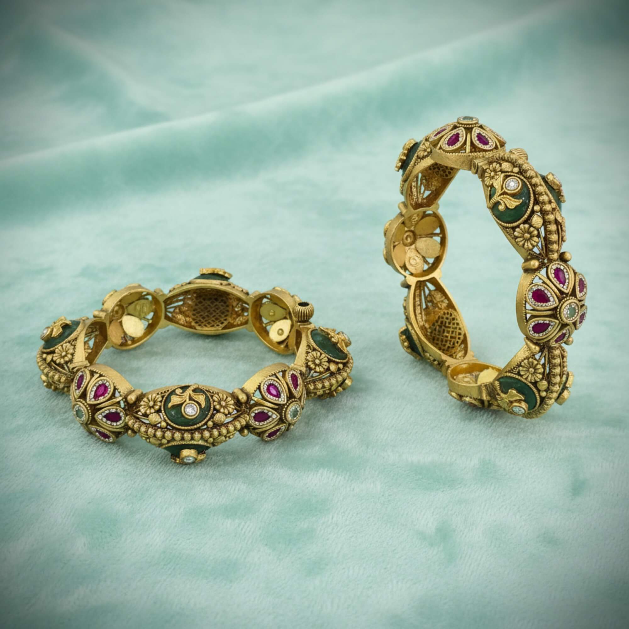 Antique Gajra Bangle