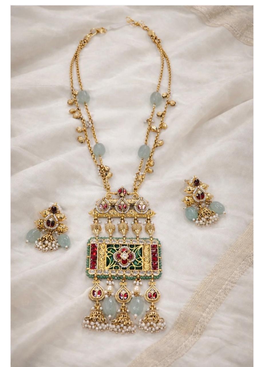 Heritage Jadtar Long Set