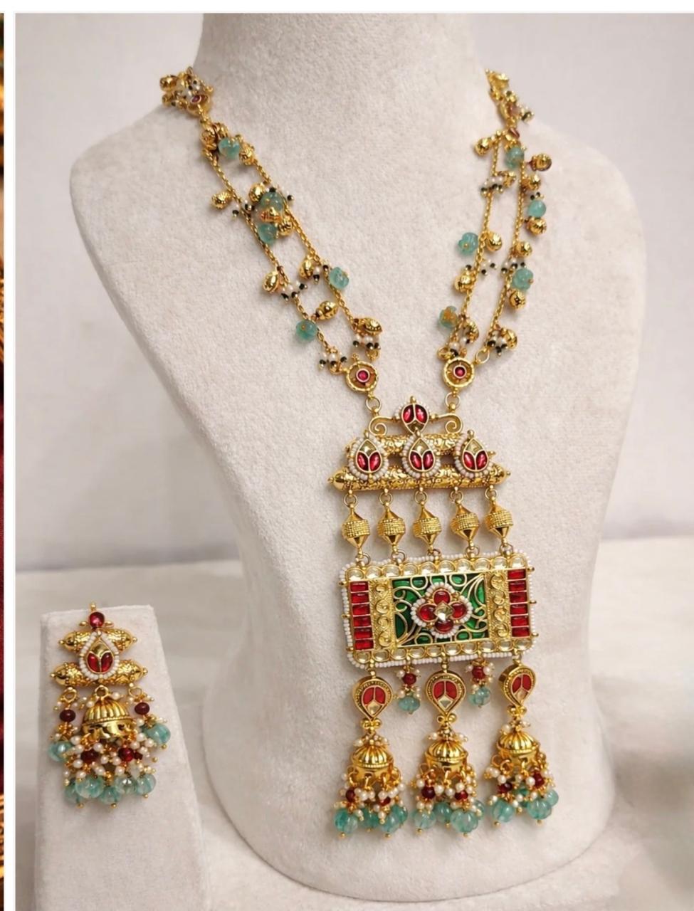 Heritage Jadtar Long Set