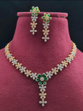 Adorable AD Necklace
