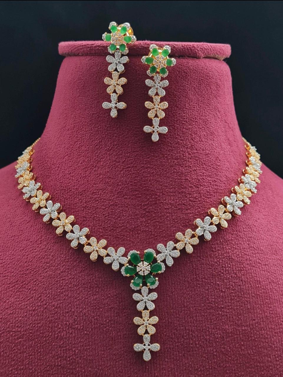 Adorable AD Necklace