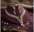 American Diamond Classic Necklace