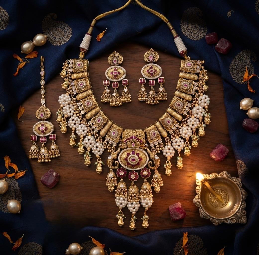 Antique Bridal Necklace
