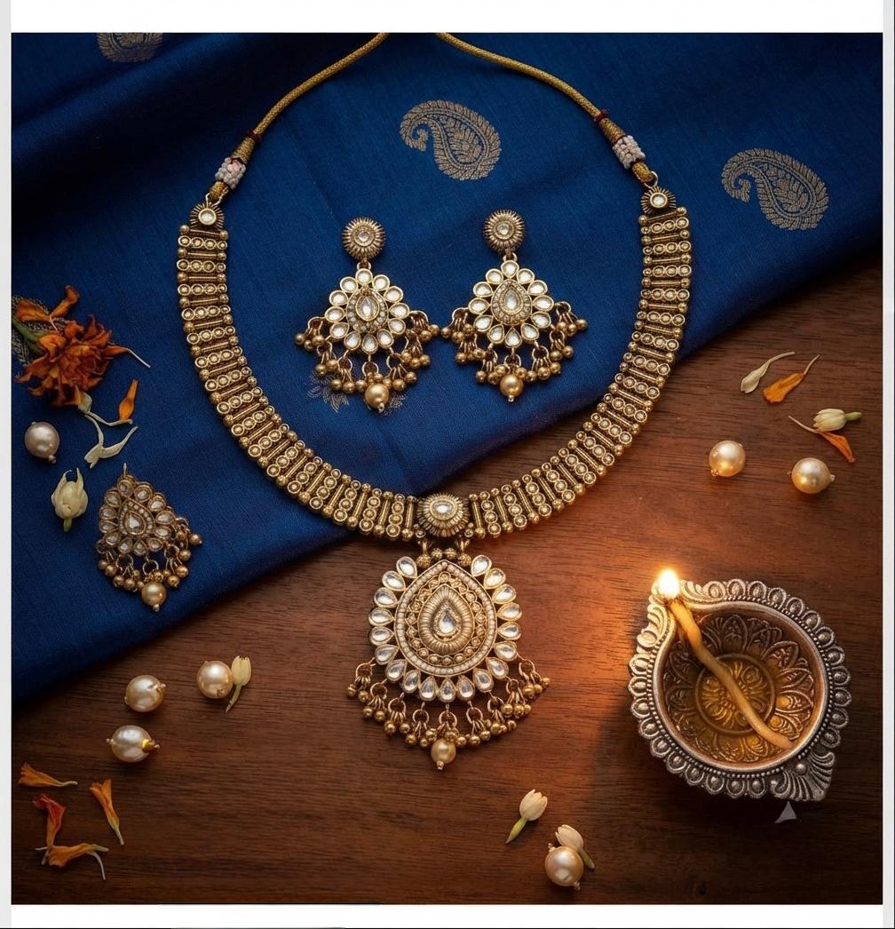 Antique Classic Necklace