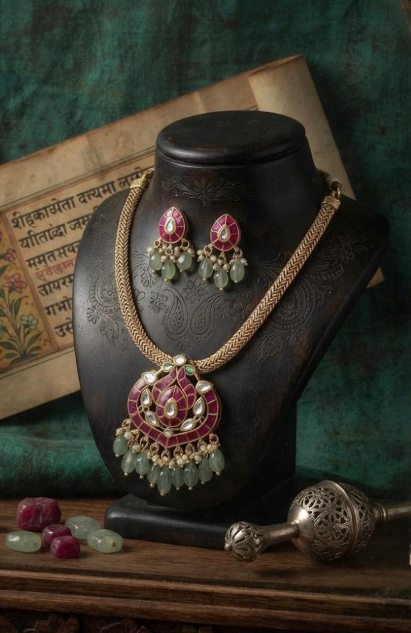 Antique Classic Pendant Set