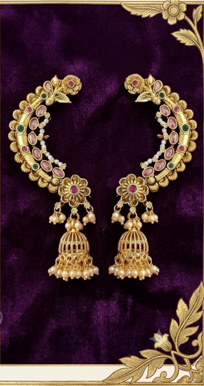 Antique Heritage Earcuff