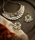 Antique Exclusive Jadau Necklace