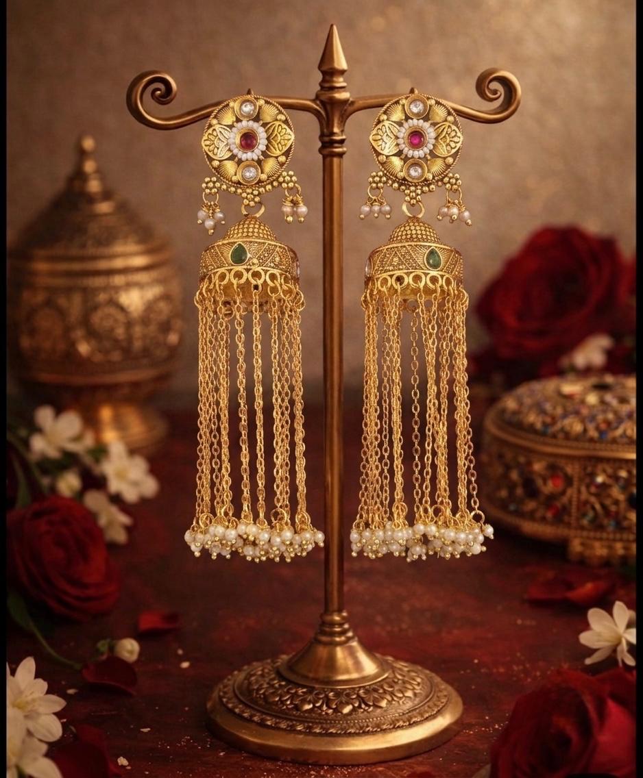 Antique Jhumkhi