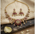 Antique Kundan Pearl Necklace