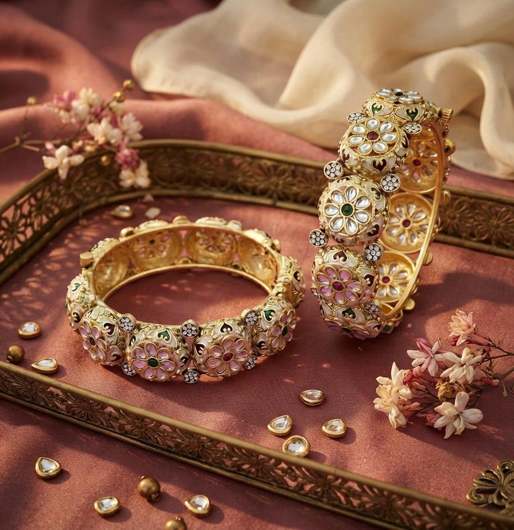 Antique Meenakari Bangles