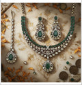 Antique Moissanite Polki Necklace