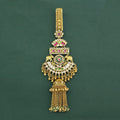 Antique Moti Jhuda With Kundan