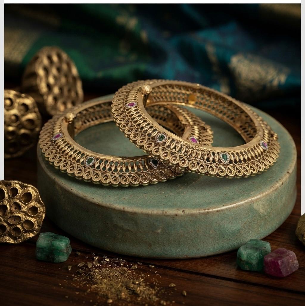 Antique Openable Bangles