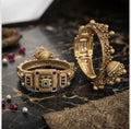 Antique Openable Bangles With Hangings