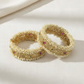 Antique Pearl Bangle