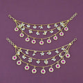 Antique Pearl Kundan Kanchain