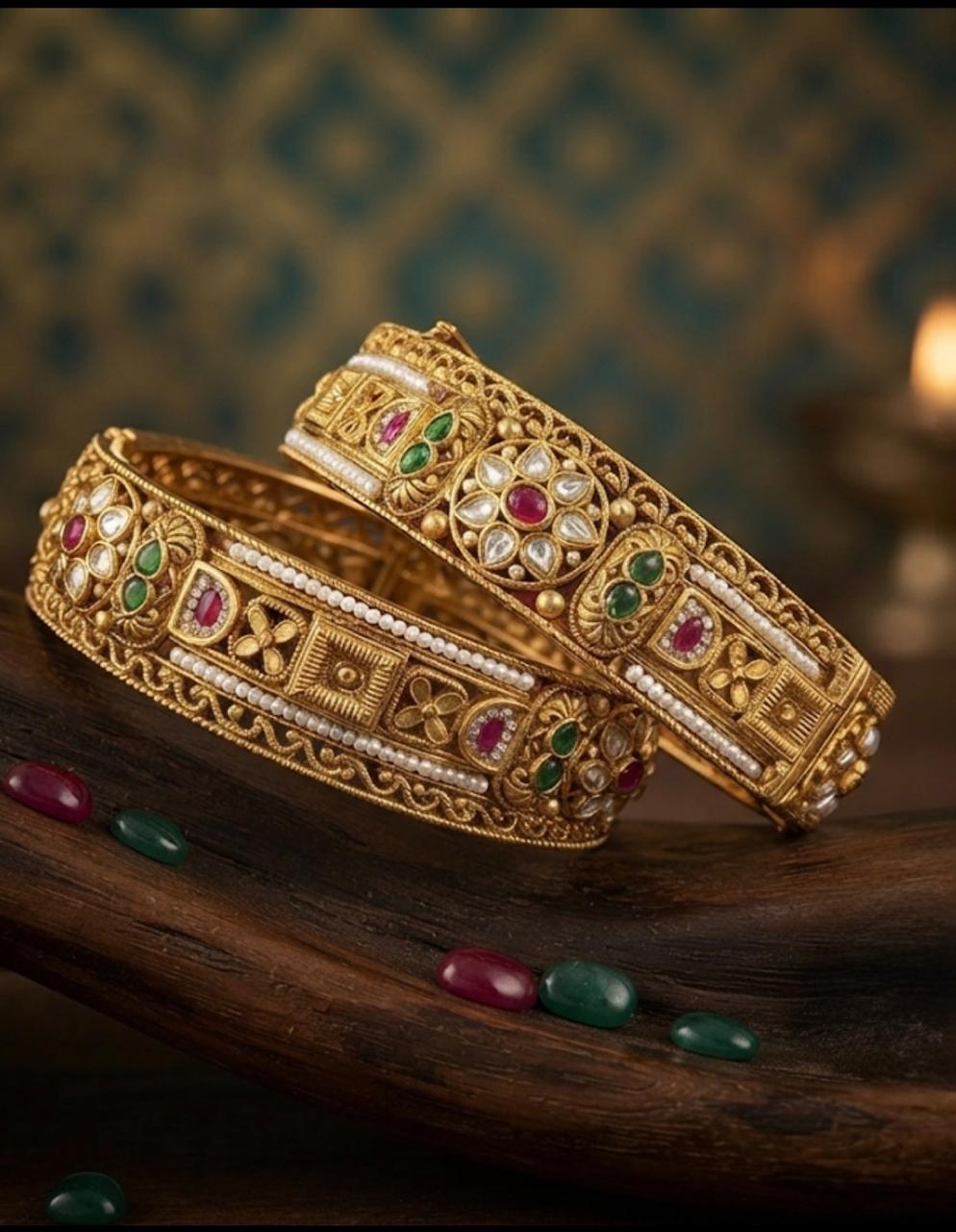 Authentic Heritage Bangles