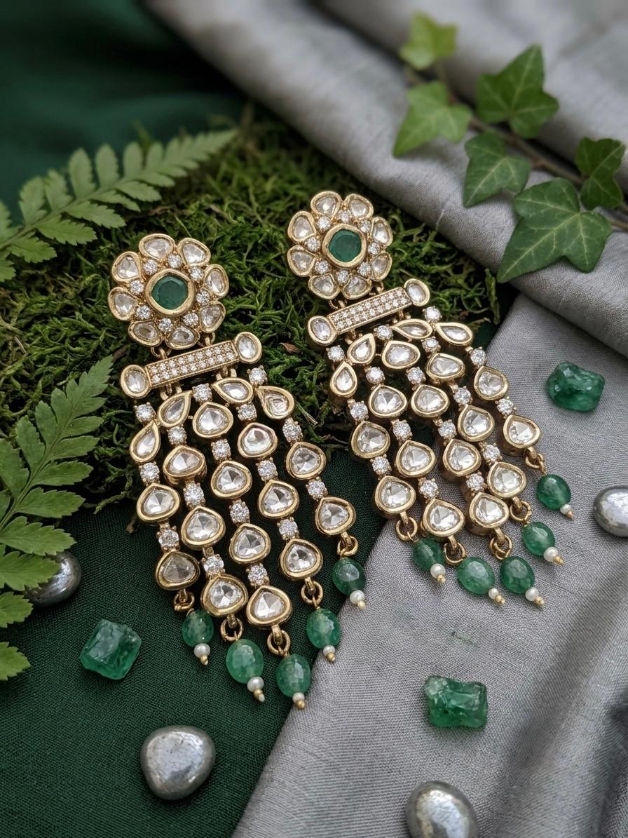 Beautiful Kundan Earings