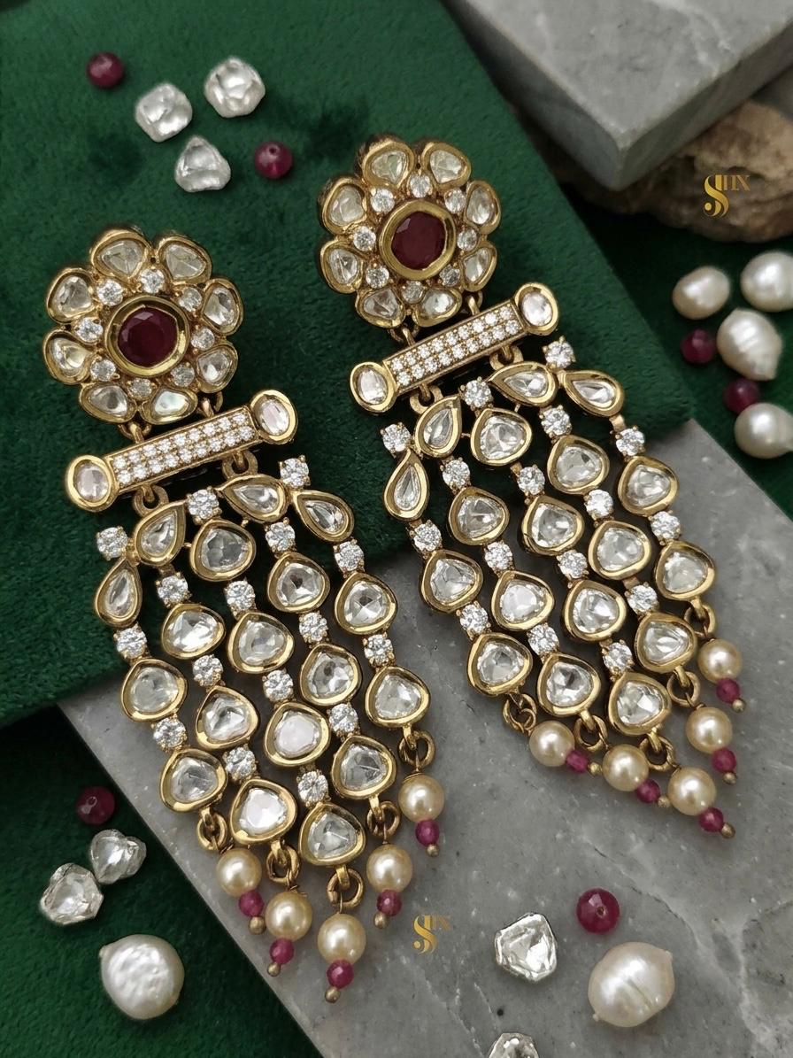 Beautiful Kundan Earings