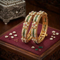 Beautiful Kundan Bangles
