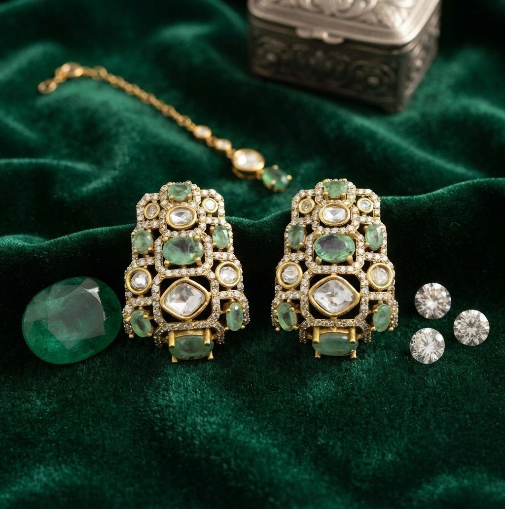Beautiful Kundan Earings