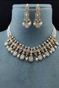 Beautiful kundan with AD Necklace