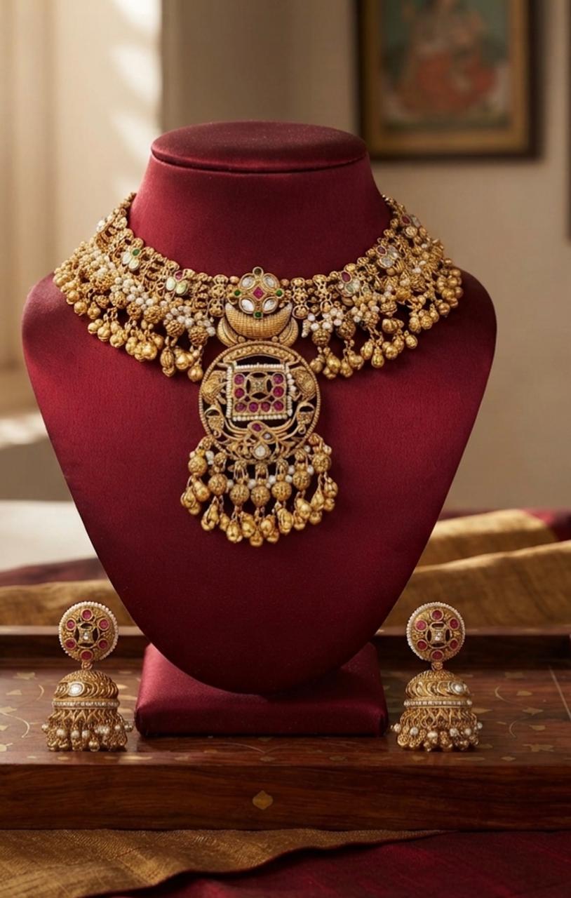 Beautiful Wedding Necklace