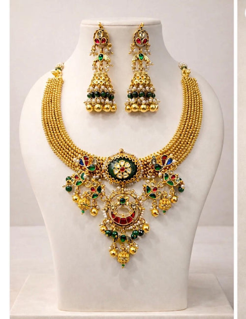 Belt Jadtar Necklace