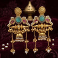 Bird Motif Earings