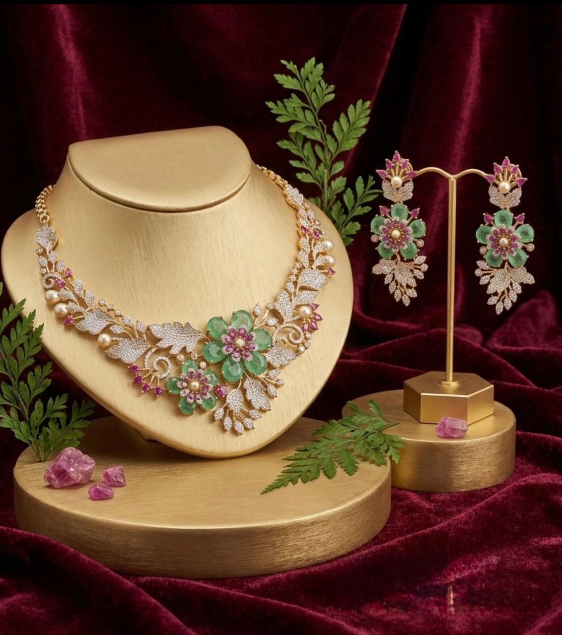 Classic AD Necklace