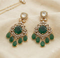 Classic Kundan Earings