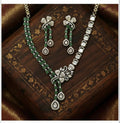 Delicate Floral Kundan Necklace