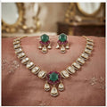 Delicate Kundan Necklace