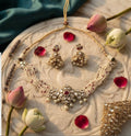 Delicate Kundan With Jhumkhi