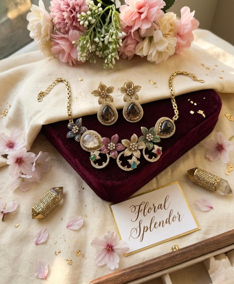Designer Sabyasachi Style Necklace