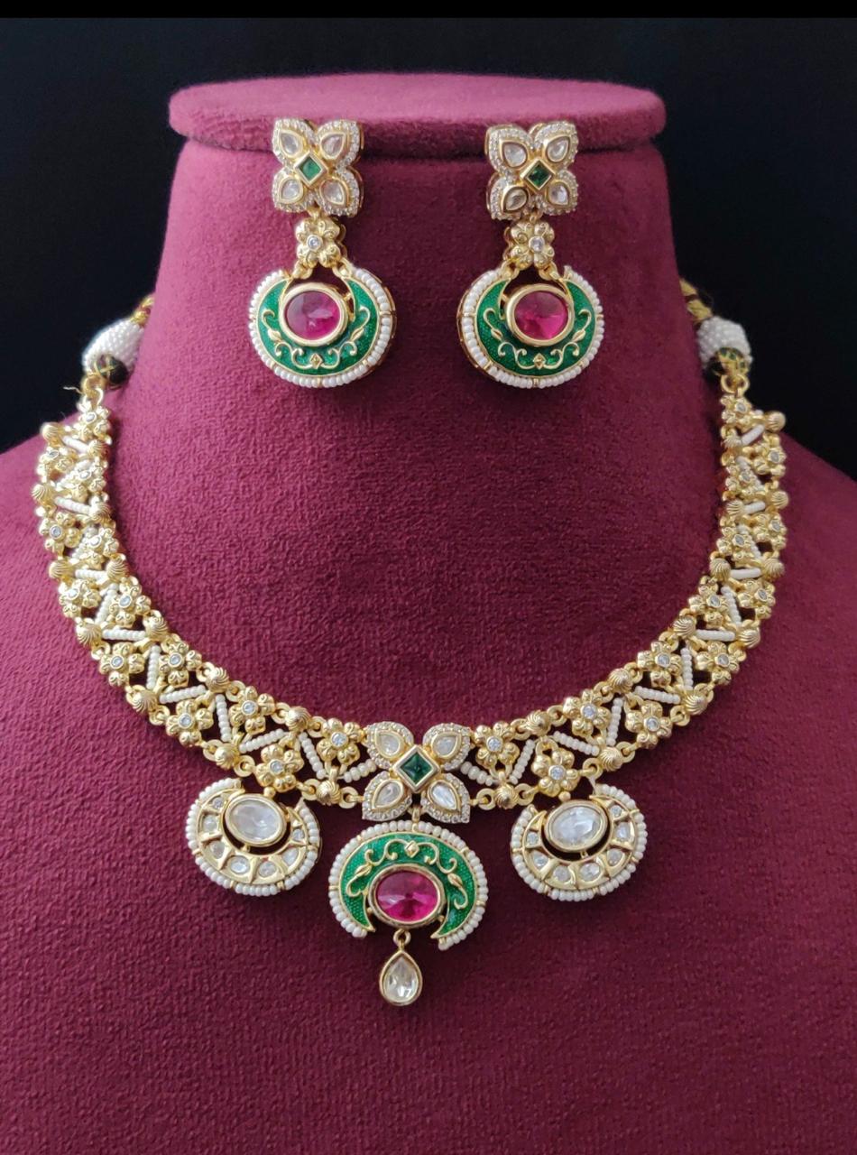 Designer Kundan Necklace