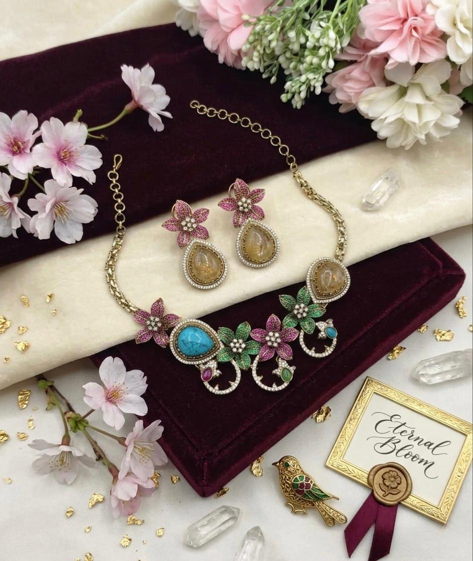 Designer Sabyasachi Style Necklace