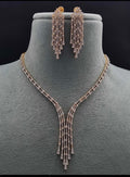Elegant Charm AD Necklace