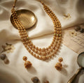 Elegant Gold Mala