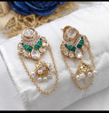 Elegant Kundan Earings
