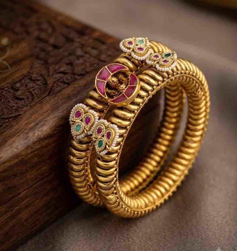 Ethnic Kundan Bangles