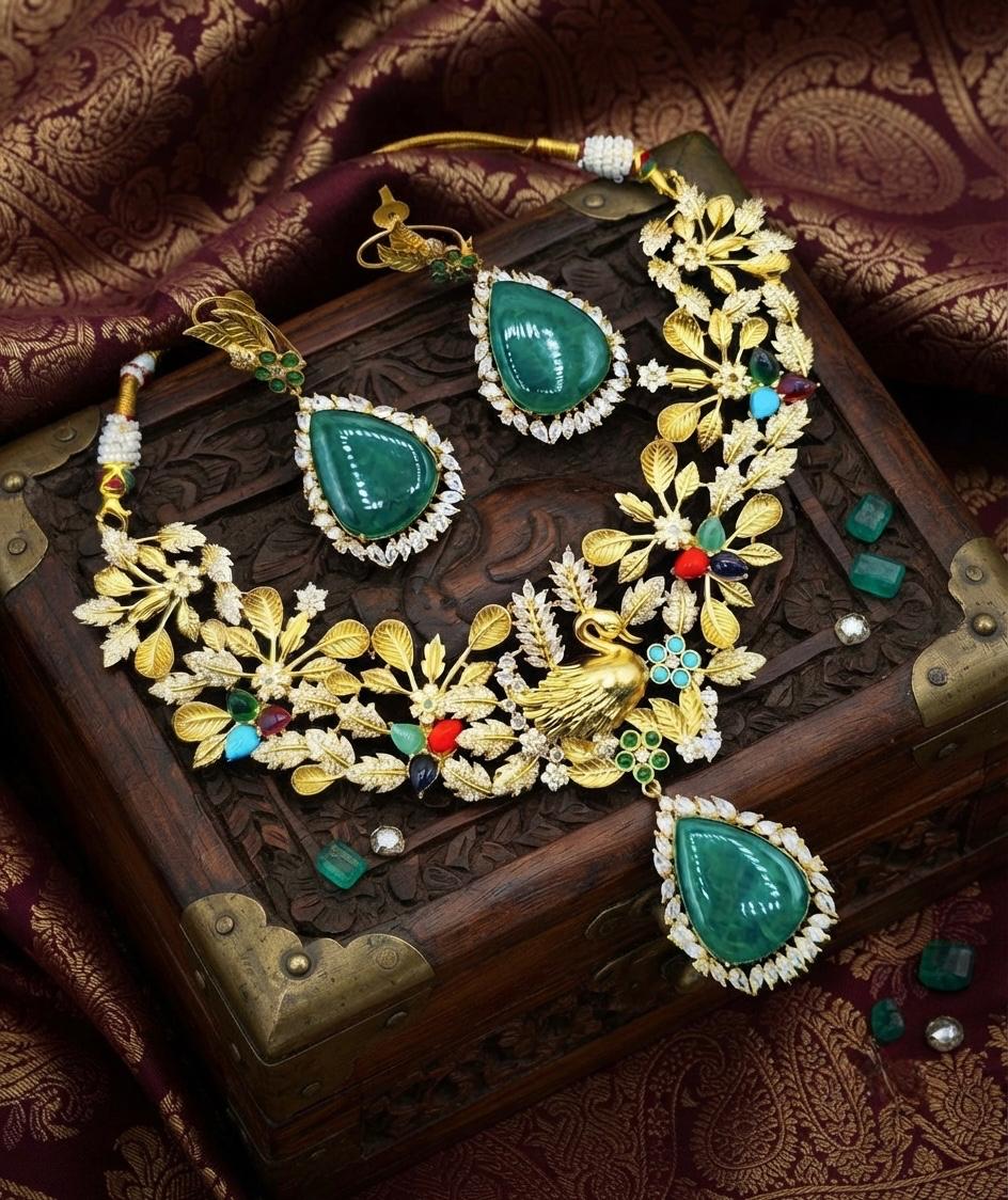 Exclusive Stone Necklace