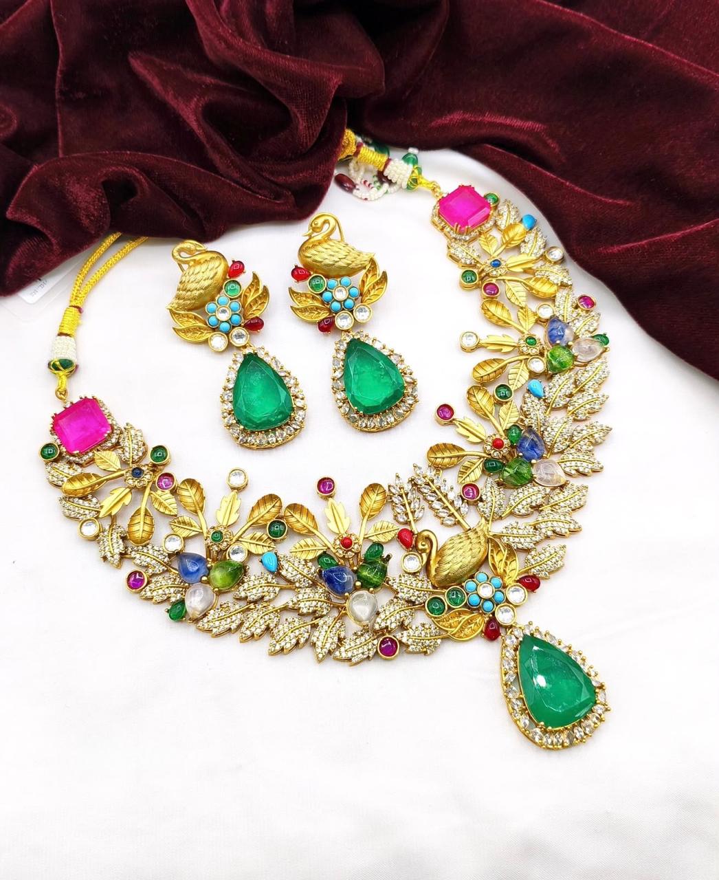 Exclusive Stone Necklace