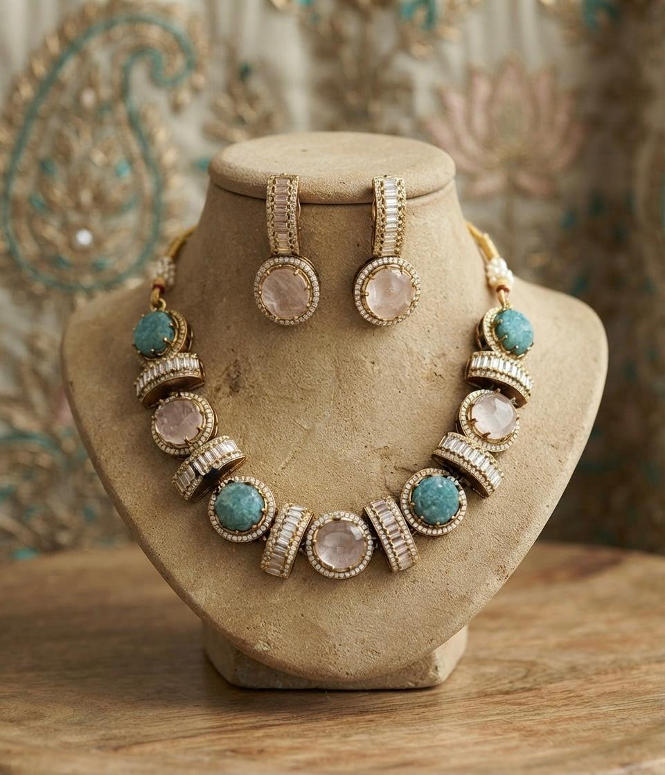 Exclusive Stone Necklace