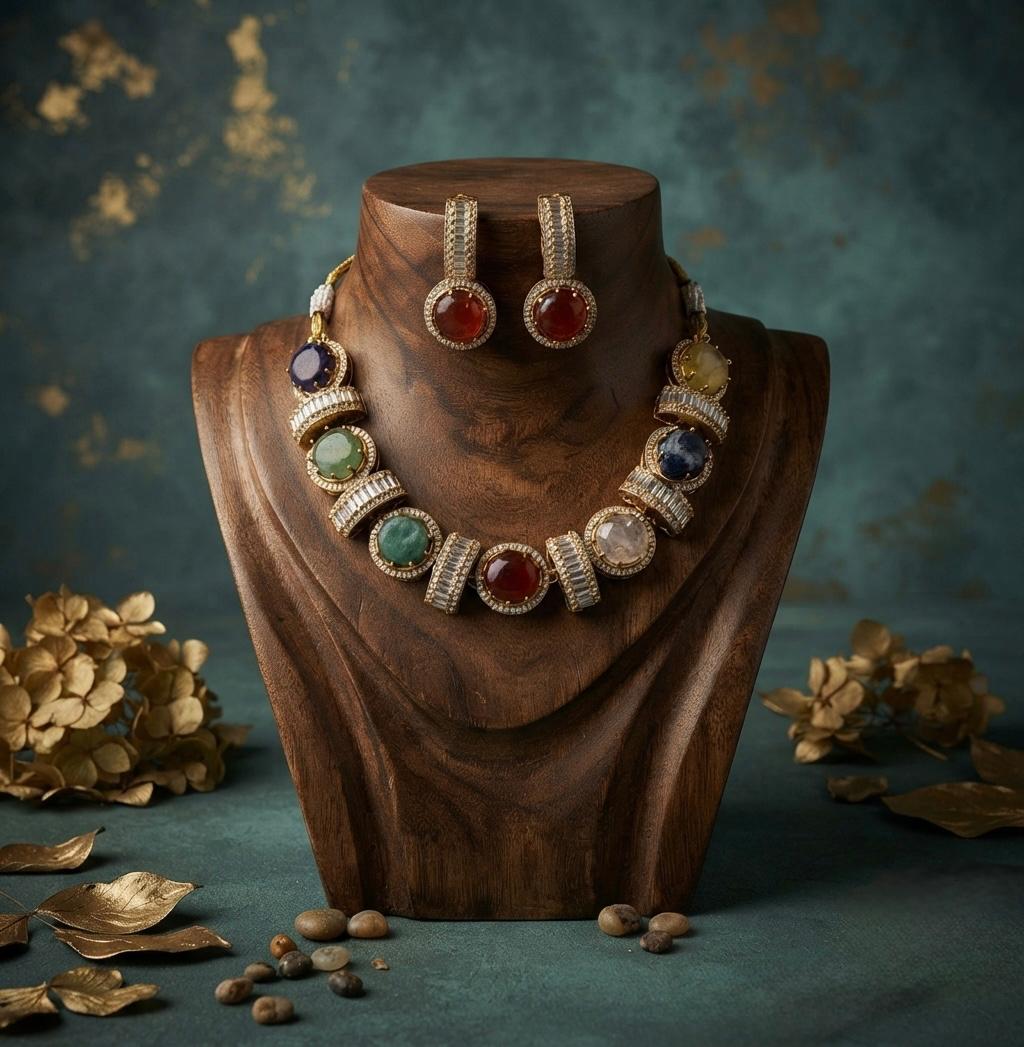 Exclusive Stone Necklace