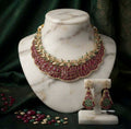Exclusive Emerald Stone Necklace